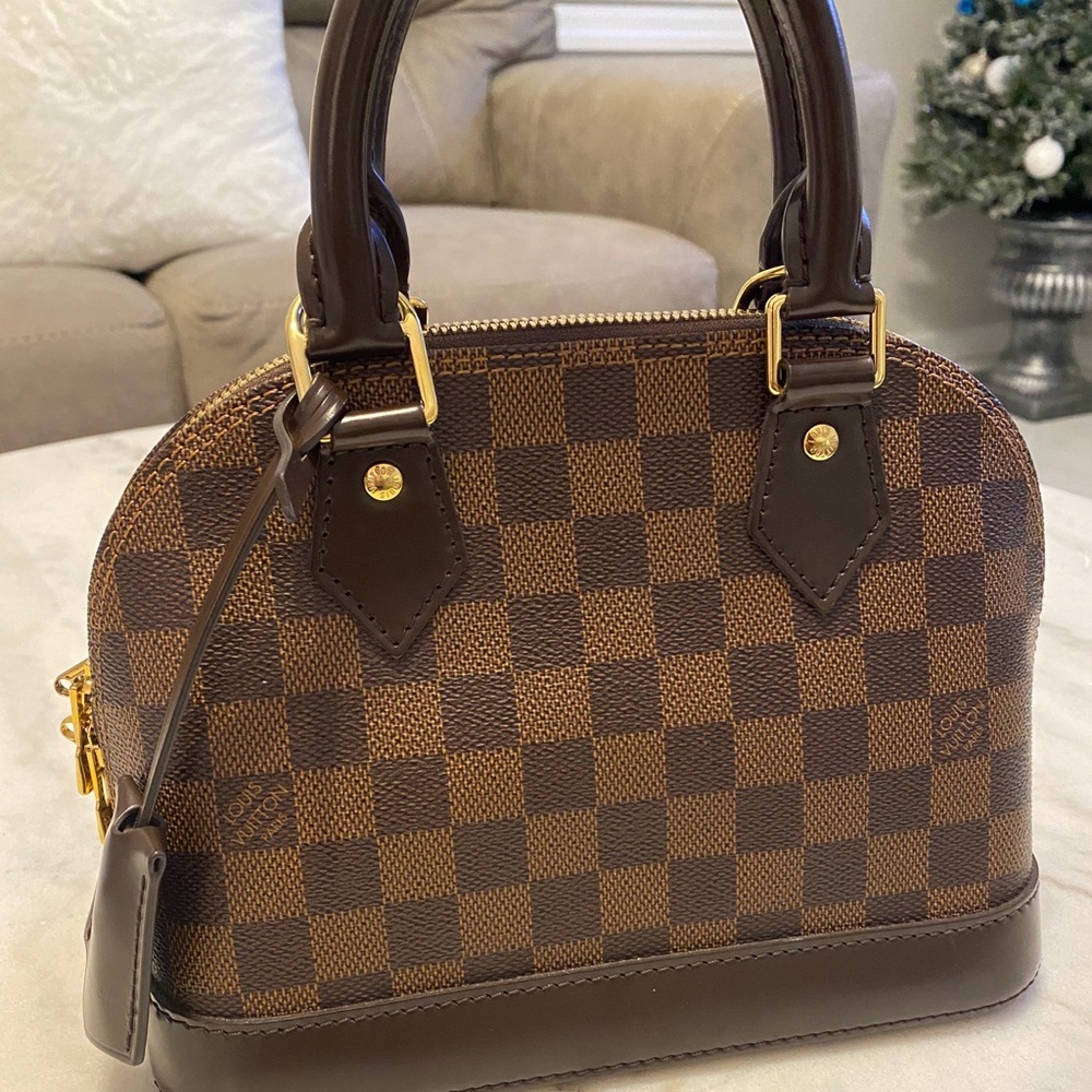 Authentic Louis Vuitton Alma BB